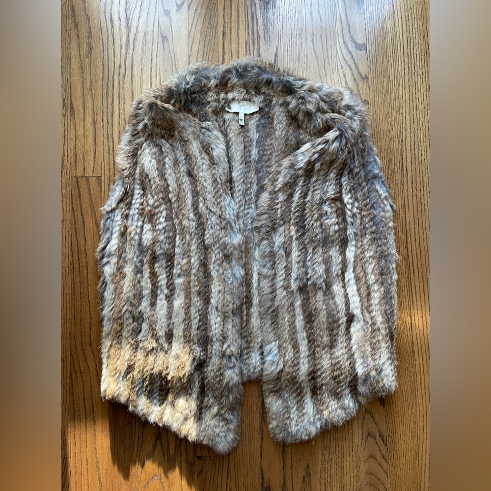 Joie Fur Vest